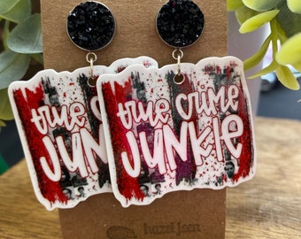 Boucles d'oreilles True Crime