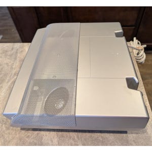 Sony ICF-CD543RM Köksradio med CD-spelare och Mega Bass Silver-TV, AM/FM