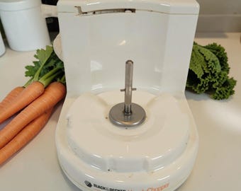 Black & Decker Handy Chopper HC20 Tipo 1 Base motore bianca TESTATA