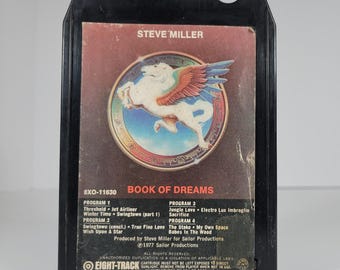 Steve Miller Book Of Dreams 1977 8 pistas Capitol Records SIN PROBAR