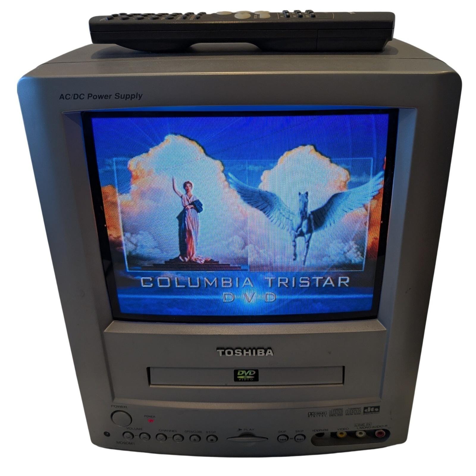 20型ブラウン管テレビ DVD/VHSコンボ ＋ 地デジチューナー Vhs tv combo - Etsy 日本