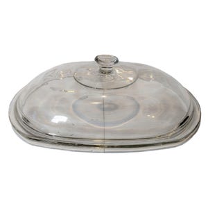 Tapa ovalada de vidrio ORIGINAL para olla de cocción lenta Rival, modelos 3745, 3755, 3756, 3760 y 3860.
