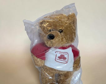 Oso de peluche State Farm Good Neigh Bear de 28 cm (11 pulgadas), color marrón, mascota publicitaria, nuevo, sin abrir.