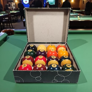 Aramith billiard balls - Etsy 日本