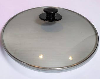 Vintage Rival Crock Pot 6 Quart SCV602 Replacement Lid Slow Cooker Harvest Fruit