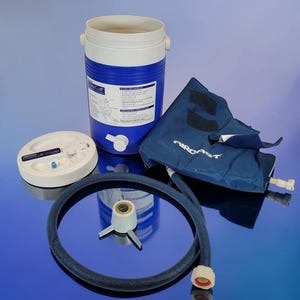 Aircast Cryo/Cuff Cold Therapy Cooler System with Ankle Cuff 2125 Gravity Fed Co image 11