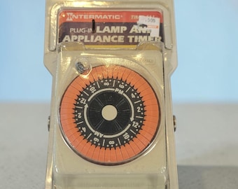Intermatic SB811C Plug-In Lamp and Appliance Timer Multiple ON/OFF