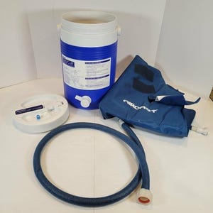 Aircast Cryo/Cuff Cold Therapy Cooler System with Ankle Cuff 2125 Gravity Fed Co image 1