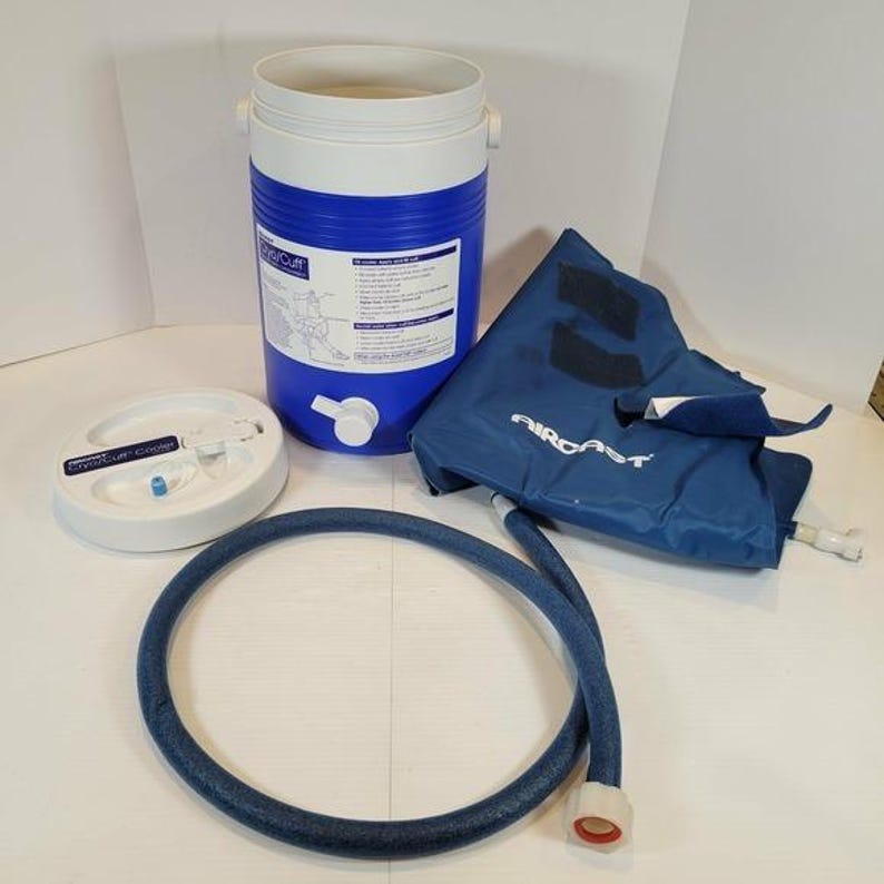 Aircast Cryo/Cuff Cold Therapy Cooler System with Ankle Cuff 2125 Gravity Fed Co image 1