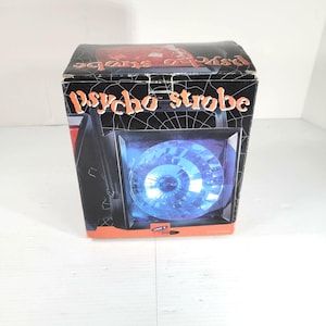 Lite F/X MME Translucent Psycho Strobe Lite Model 1821 Tested Working