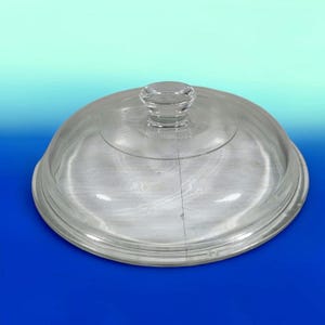 Original Rival 7 3/4" Glass Crock Pot Replacement Lid  3100/2 3120 3130 3150