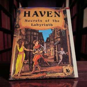1983 Gamelords HAVEN SECRETS of the LABYRINTH Ltd Vintage Role Playing Game Rpg