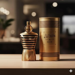 Le Male Elixir : Parfum en vaporisateur Jean Paul Gaultier - Parfum de luxe 4,2 oz