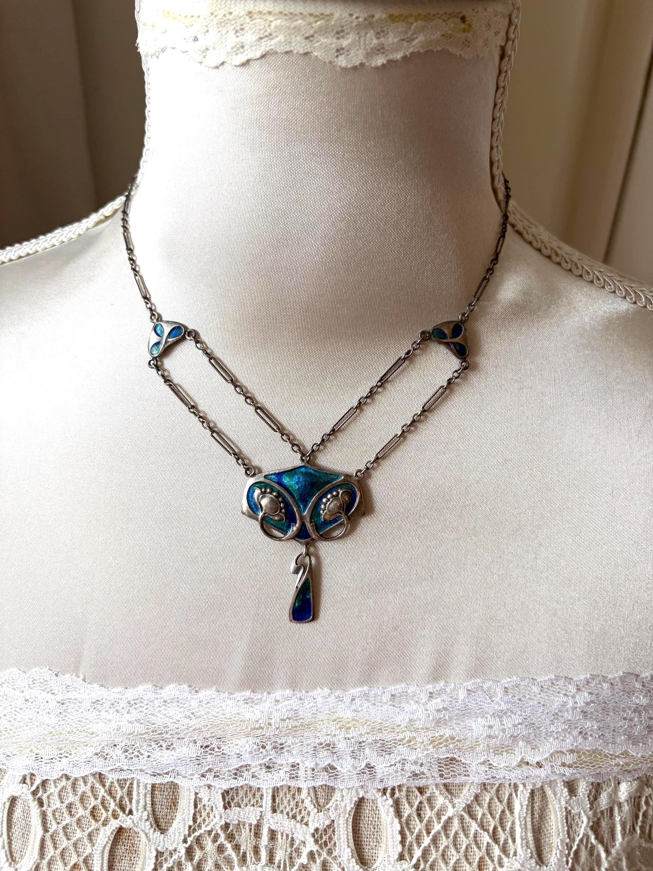 Antique Liberty and Co Jewelry - Etsy