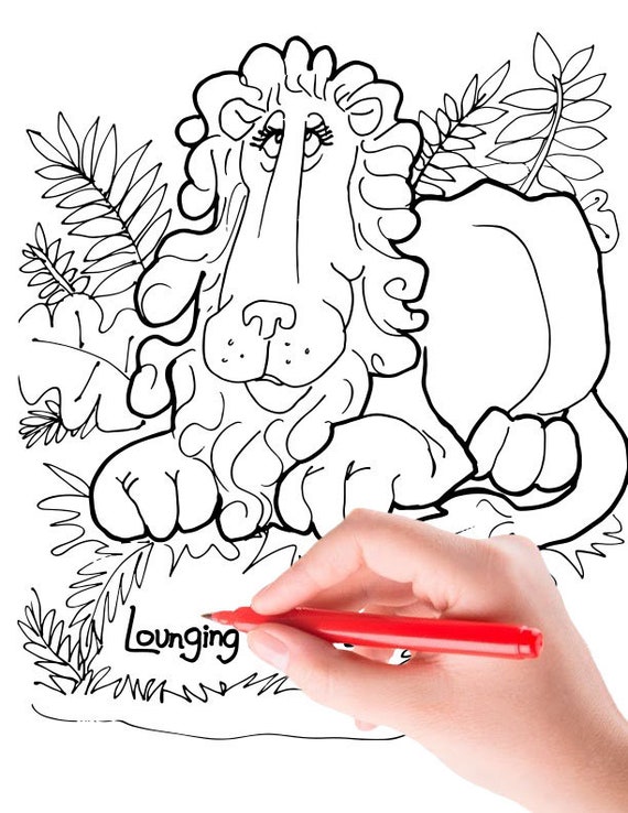 5300 Jungle Animal Coloring Pages Pdf  Latest HD