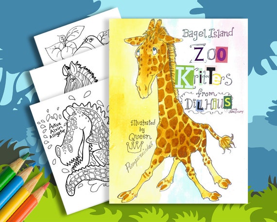750  Zoo Animal Coloring Pages Pdf  Best HD