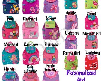 personalized toddler backpacks unicorn