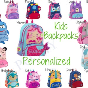 custom kids backpack