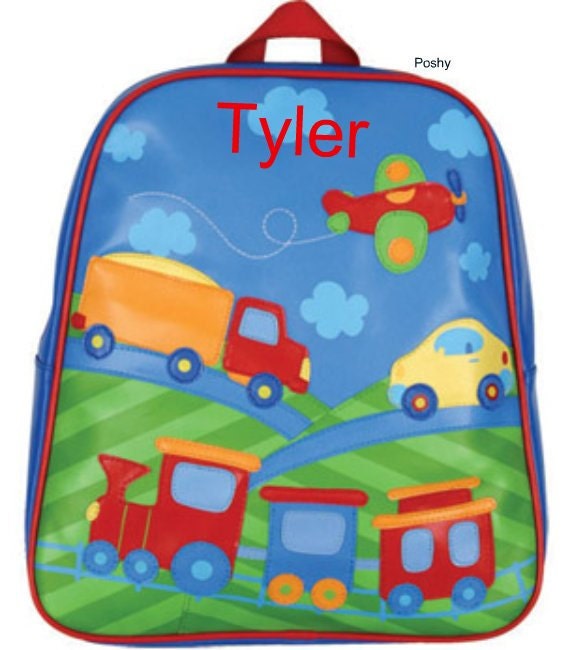 Items similar to Personalized Backpack Stephen Joseph GoGo Bag