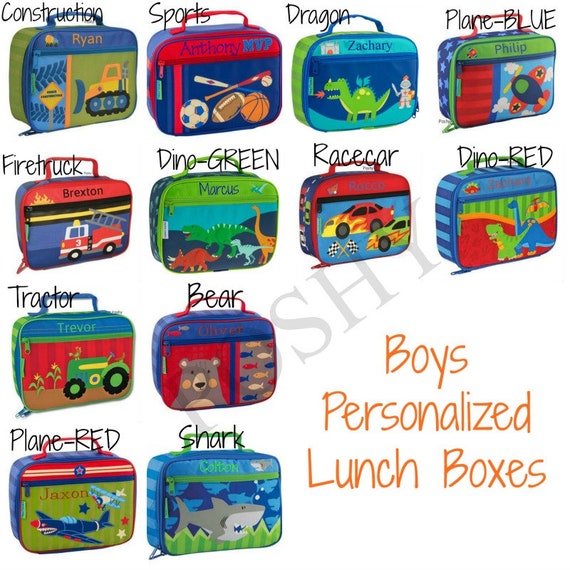personalized lunch bags for toddlers
