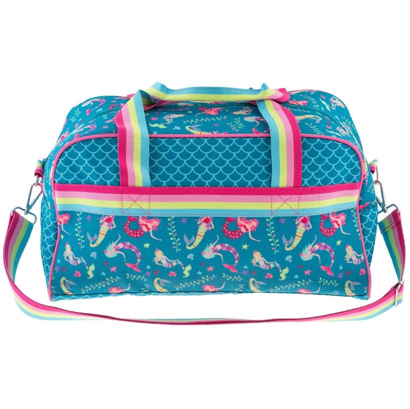 personalized kids duffle bag