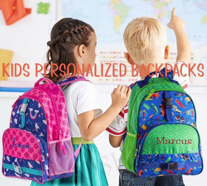 Personalized Kids Backpack Etsy