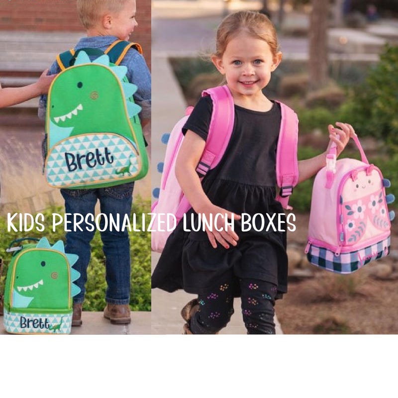 Girls Lunch Box - Etsy