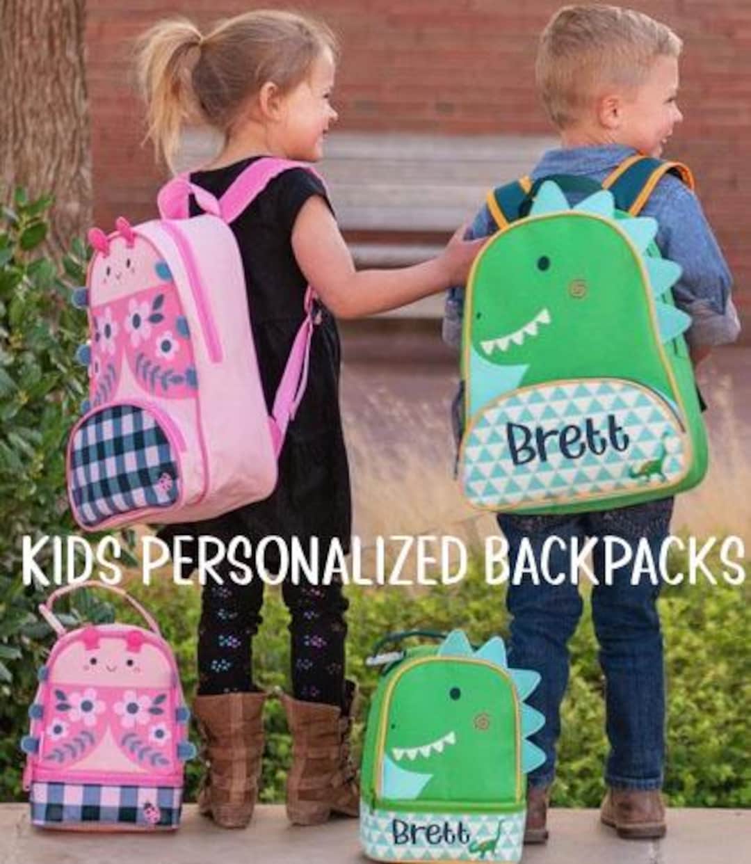 Personalized Backpack , Personalized Toddler Backpack, Stephen Joseph ...
