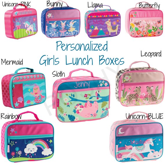 personalized kids lunch boxes