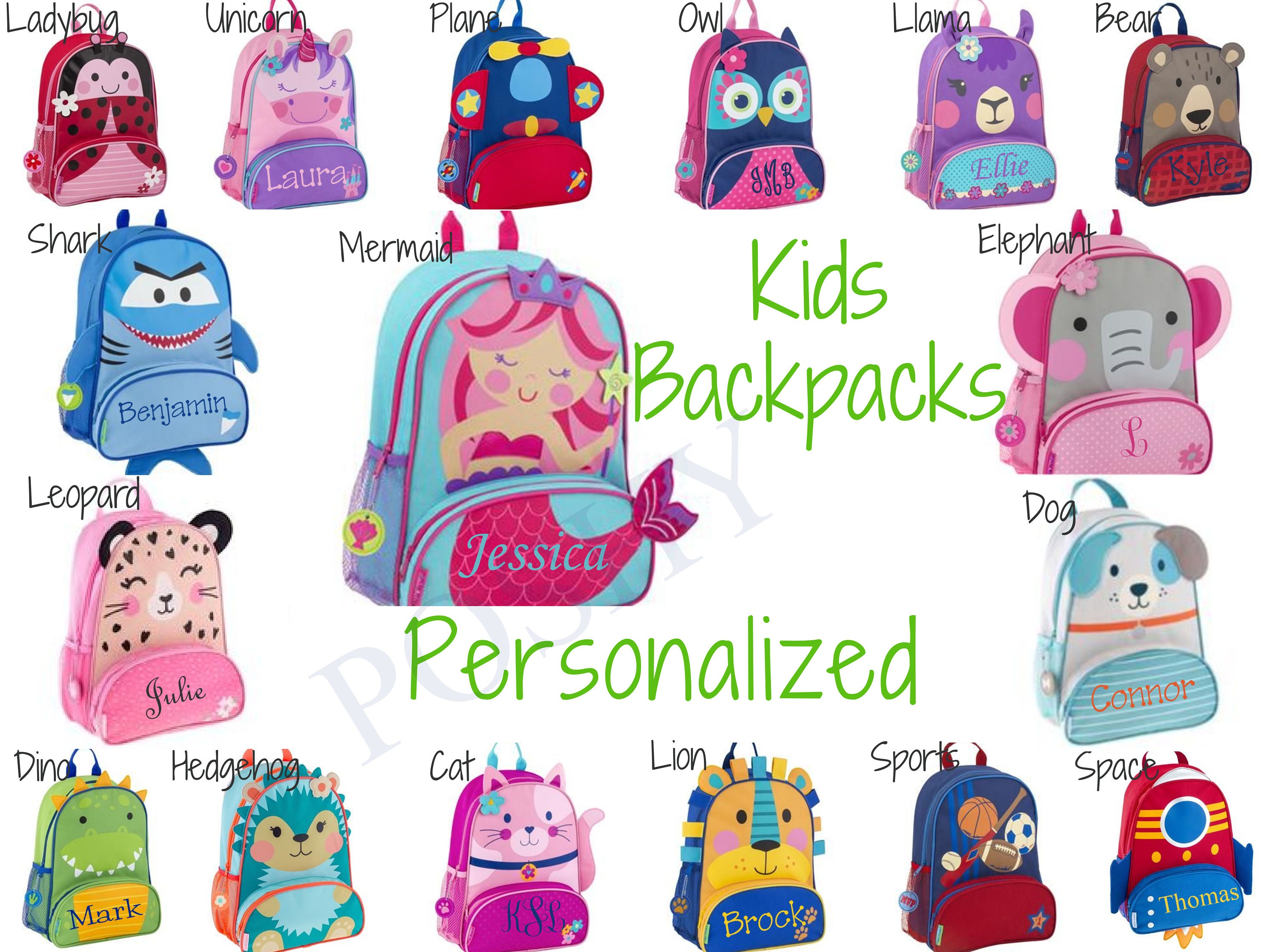 embroidered backpack for toddlers