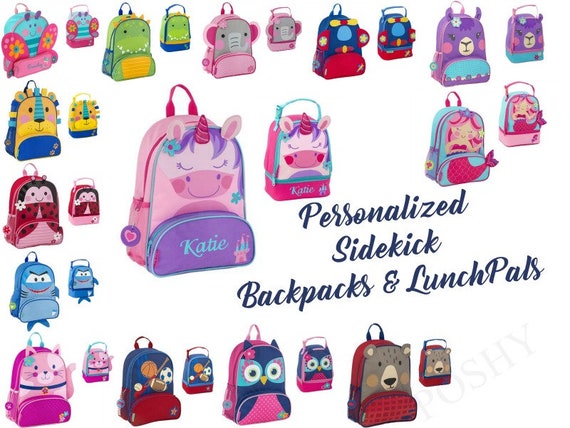 baby boy personalised backpack