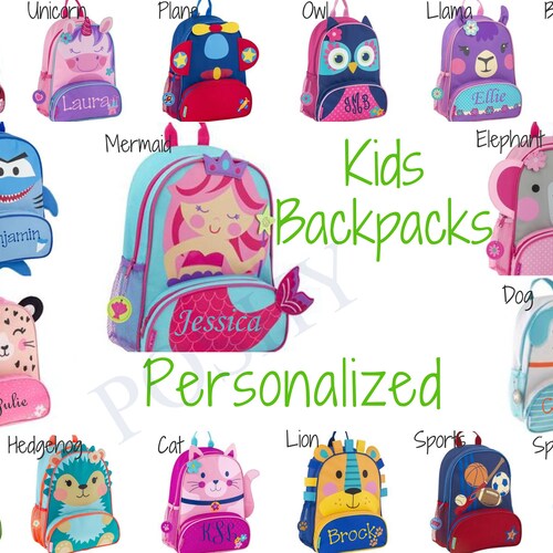 Personalized backpacks for toddlers Clearance