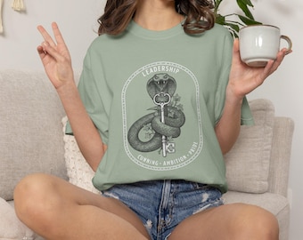 Clever Wizards Comfort Colors Shirt: Wizard School Inspired Tee