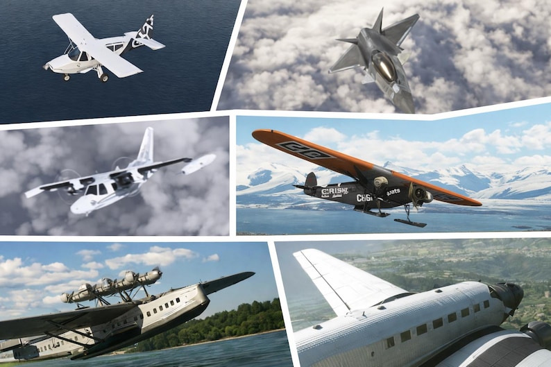 Paquete de modificaciones para Microsoft Flight Simulator 2020/2024 (descarga digital) imagen 9