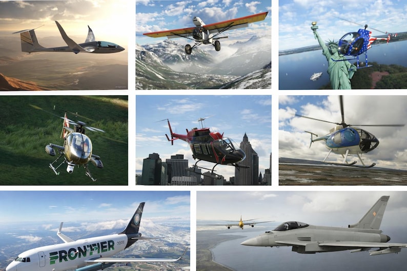 Paquete de modificaciones para Microsoft Flight Simulator 2020/2024 (descarga digital) imagen 14