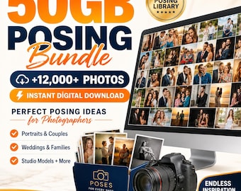 12000+ Posing Guide Reference Photos Videos Photographers Boudoir 50GB 2026