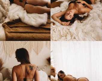 600+ Boudoir Poses Variations – Complete Photography Guide,  Lighting Setup + 300 Lightroom Presets