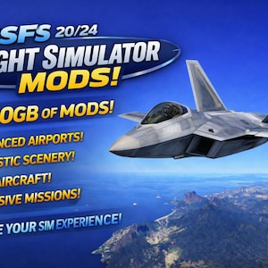 Paquete de modificaciones para Microsoft Flight Simulator 2020/2024 (descarga digital) imagen 3