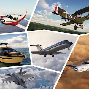 Paquete de modificaciones para Microsoft Flight Simulator 2020/2024 (descarga digital) imagen 8
