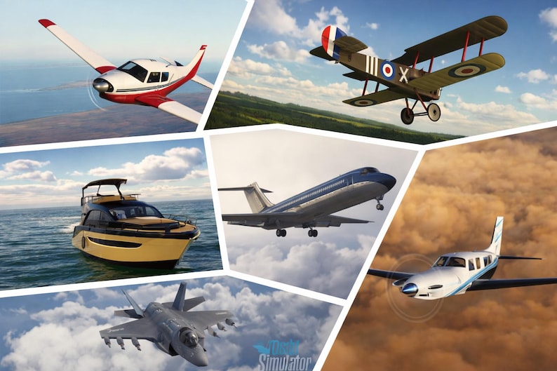 Paquete de modificaciones para Microsoft Flight Simulator 2020/2024 (descarga digital) imagen 8