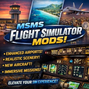 Paquete de modificaciones para Microsoft Flight Simulator 2020/2024 (descarga digital) imagen 4