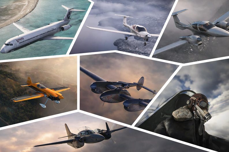 Paquete de modificaciones para Microsoft Flight Simulator 2020/2024 (descarga digital) imagen 7