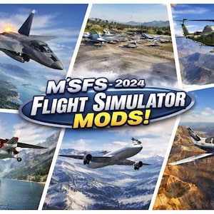 Paquete de modificaciones para Microsoft Flight Simulator 2020/2024 (descarga digital) imagen 2