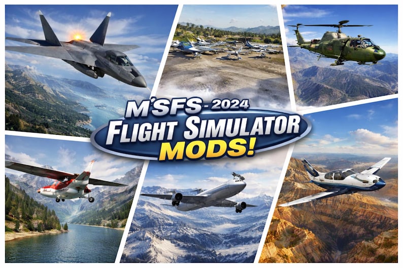 Paquete de modificaciones para Microsoft Flight Simulator 2020/2024 (descarga digital) imagen 2