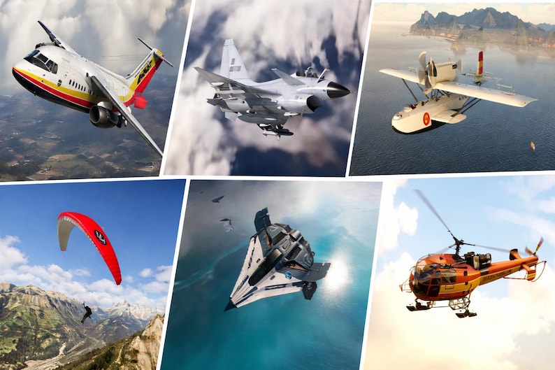 Paquete de modificaciones para Microsoft Flight Simulator 2020/2024 (descarga digital) imagen 11