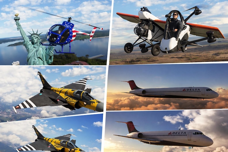 Paquete de modificaciones para Microsoft Flight Simulator 2020/2024 (descarga digital) imagen 13