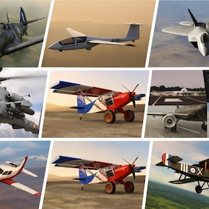 Paquete de modificaciones para Microsoft Flight Simulator 2020/2024 (descarga digital) imagen 15