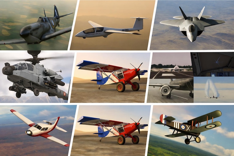 Paquete de modificaciones para Microsoft Flight Simulator 2020/2024 (descarga digital) imagen 15