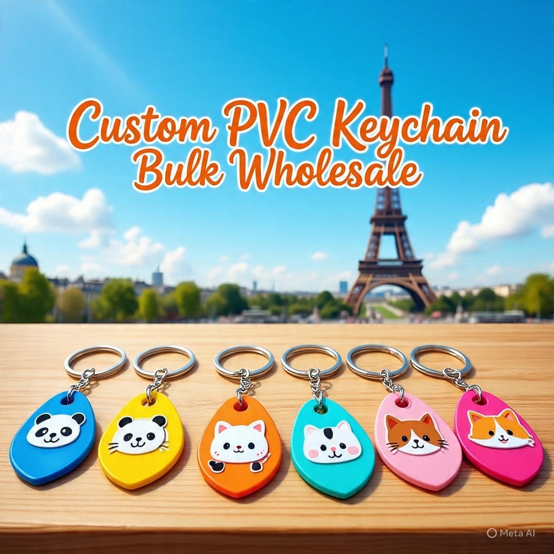 Pvc Keychain Toy Custom Cartoon PVC Keychain, Personalized Kids Keyring - Etsy