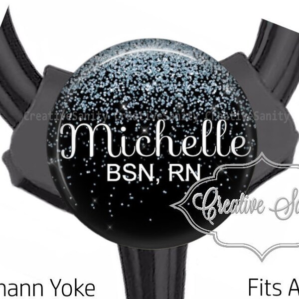 Yoke Stethoscope Tag Etsy